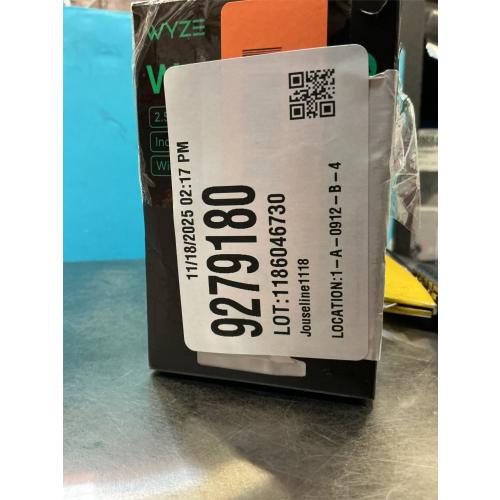 WYZE Cam v4 (Latest Model), 2.5K AI Security Camera, Indoor/Outdoor Cameras for Home Security, Baby Monitor & Pet Camera, Vibrant Color Night Vision, No Subscription Required, Free Expert Help