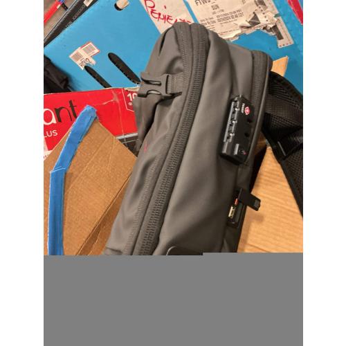 Vacuum Seal Backpack Travel with Built-in Pump 80L Expandable Travel Backpack with Vacuum System, TSA Lock Water Resistant Carry-On Backpack