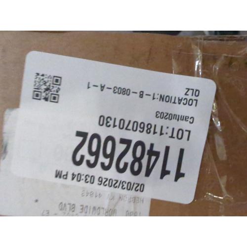 Ivilon Window Curtain Rod End Cap - 1 inch Pole. 120 to 240 Inch. Satin Nickel