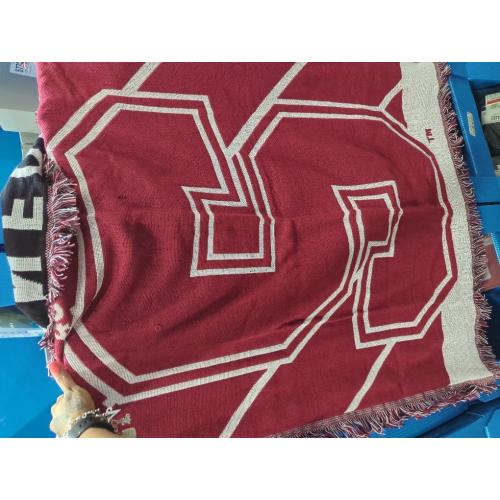 NORTHWEST NCAA Unisex NCAA 36-Inches-By-46-Inches Woven Jacquard Baby Throw Blanket