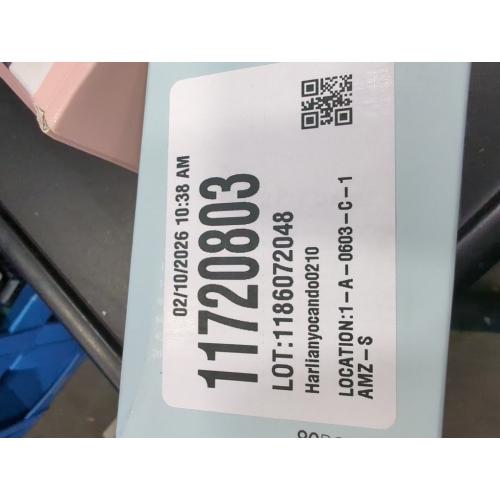 MAGIC-REFINER x Jelly Blue Switches for Mechanical Keyboard DIY, 50gf Tactile Keyswitch 3 Pins, Factory Pre Lubed with POM Stem Compatible for MX Mechanical Keyboard Switch Set (100PCS)