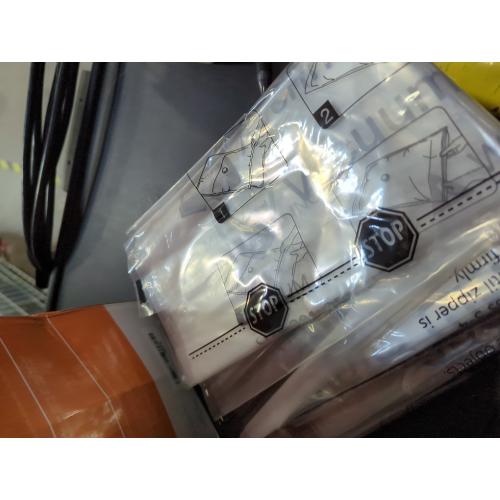 12 Pack Vacuum Storage Bags (3 Jumbo, 3 Large, 3 Medium, 3 Small),Plastic Packaging Bags,Space Saver Sealer Compression Bags with Travel Hand Pump for Blankets, Comforters, Pillows, Clothes Storage