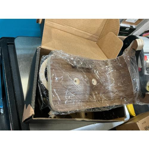 Guitar Wall Mount Hooks 2 Pack: Modern Design Guitar Hanger for Storage & Display. Heavy Duty Ply Wood Guitar Hook Holder for the Wall. Hangers Stand for Acoustic Guitars, Ukulele, Bass, Violin, Cello