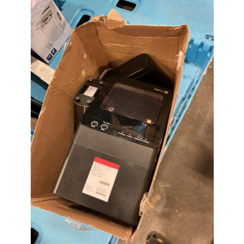 GE Profile - Opal 1.0 Nugget Ice Maker With Side Tank - Black