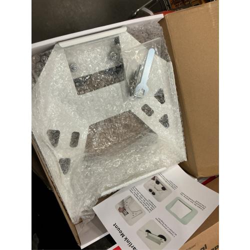 Starlink Mini Car Roof Mount, Starlink Mini Flat Mount Kit, Magnetic Quick Release Starlink Mini Mounting Kit for RVs, Vans, Boat, Yachts (Aluminum Alloy)