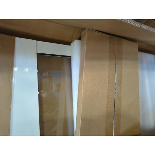 Large Dog Door for Sliding Glass Door,Openable Pet Door for Sliding Glass Doors，All-Metal Framed & Panel & Lock,Adjustable 75 7/8 to 81 Slider Height -Large