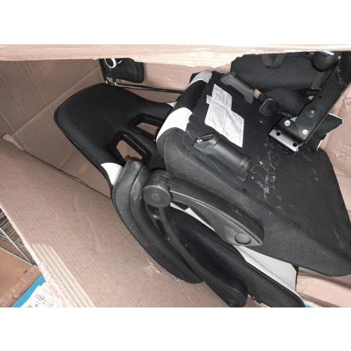 PayLessHere Ergonomic Racing Desk Chair Gaming Chair Computer Chair with Armrests 360° Swivel & Caster Pu Desk Task Chair Executive Headrest Lumbar Support for Back Pain Women Men and Adults (White)