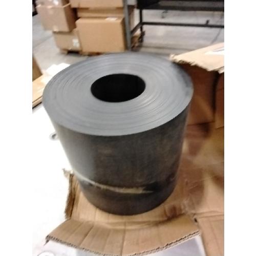 Solid Rubber Strips 1/8 (.125) Thick X 4 Wide X 10'Long, Solid Rubber Sheet for Anti-Slip Pads, Flooring, Seals, Crafts, Anti-Vibration, Gaskets DIY