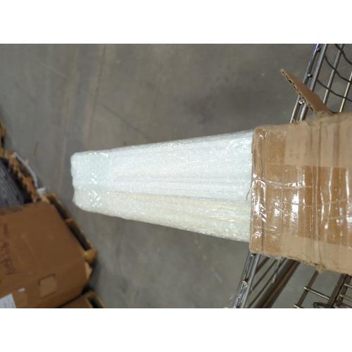 White 40Ft 10-Pack Ceiling Crown Molding Trim，Crown Molding Total Length 40 Ft，Lightweight High-Impact Polystyrene Decorative Ceiling Moulding，Ceiling Trim- Installed with Glue, White