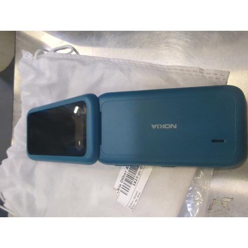 Blue Nokia 2780 Flip | Unlocked | KaiOS | Verizon, AT&T, T-Mobile | Blue