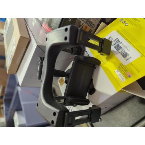 Scosche SUHRM Rear View Mirror Phone Holder, 360° Rotatable Rearview Mirror Cell Phone Car Mount, Cellphone Stand Compatible with iPhone 16/15/14/13/12 Series, Android & Mobile Phones up to 3.5 inches