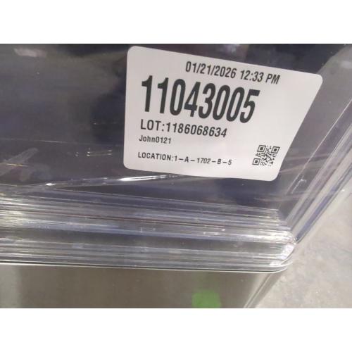 GE Profile Opal 2.0 Ultra Nugget Ice Maker with Side Tank and Scale Inhibiting Filter, Scoop Included, 38 lbs in 24 Hours, Pellet Ice Machine with WiFi & Smart Connected, Stainless Steel