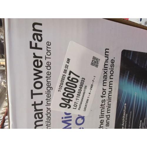 Dreo 42 Cruiser Pro T1 Oscillating Bladeless Remote Tower Fan White