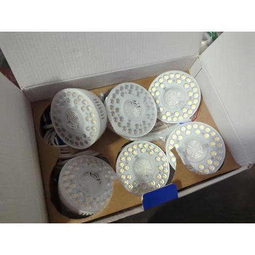 Barrina T10 Pro Standing Grow Light with Timer & Orbgrow OG09 Puck Grow Light, 5000K 36W(4 x 9W, 540 Watt Equiv)