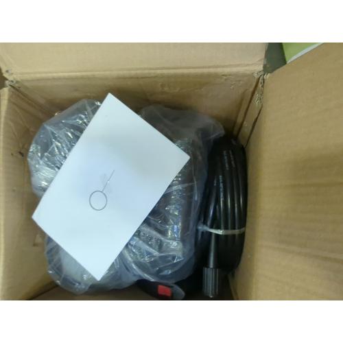 5000PSI 4.0GPM Heavy Duty Power Cleaner with 33 FT Extension Hose, 4 Quick Connect Nozzles and Foam Cannon for Cars/Fences/Driveways/Patios/Home Cleaning, Blue