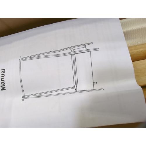 Bamboo Clothes Rack with Storage Box, Portable Extra Large Garment Rack Clothing Rack, Foldable Wardrobe For Entryway and Bed Room (M)