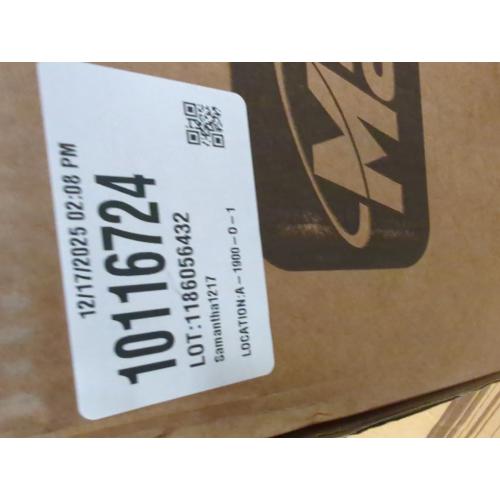 MaxAuto Wheelbarrow Tires 4.80 4.00-8 Flat-Free 4.80/4.00-8 Tire and Wheel w/Grease Fitting, 3 Centered Hub, 3/4 Bearings, 4.80 4.00-8 Tire for Hand Truck, Trolley, Garden Cart, Wagons, Gray