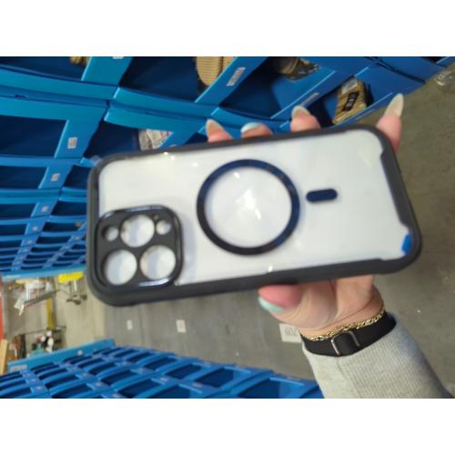 Slim Protective Case Compatible with iPhone 16 Pro Max and MagSafe (Black)