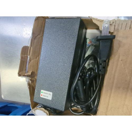 EVAPLUS SGS Certified 42V 2A Fast Charger with 3-Prong 0.31 Plug | for 36V Lithium Batteries- Compatible with Pocket Mod, Sports Mod, Electric Scooters