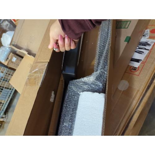 IRONBABE Fence Post Repair Kit - One-Piece Steel Anchor Stakes to Quick Fix Broken/Leaning 4x4/6x6 Wood Posts (Thickened 11-Gauge, 2-Pack)