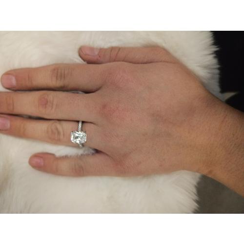 BO.dream 1.5mm/2.2mm/3mm round cubic zirconia CZ full/half eternity rings wedding band sterling silver