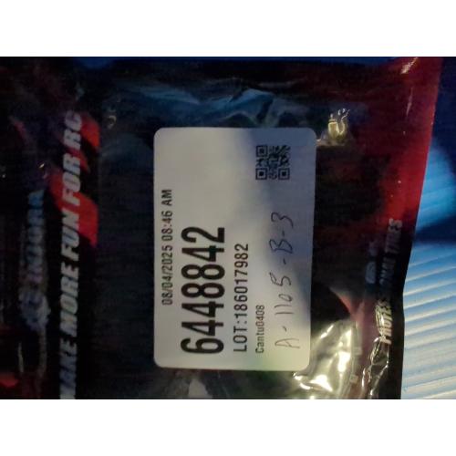 INJORA 1.0 Tires-S3 All Terrain Crawler Tires for TRX4M SCX24 FCX24 Upgrade Parts,54 * 18mm,T1002