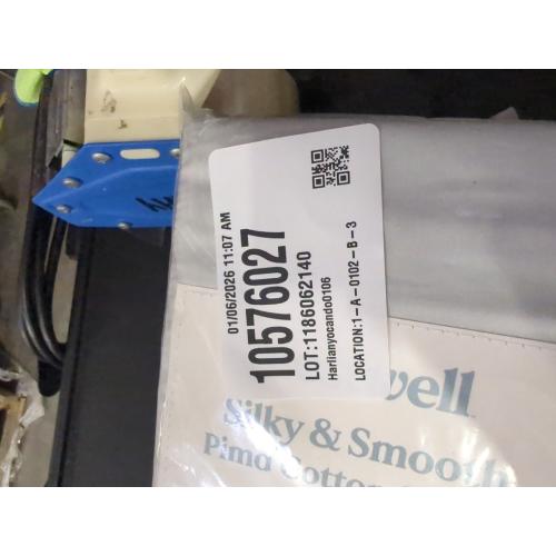 Nestwell Pima Cotton Sateen 500-Thread-Count Standard/Queen Pillowcase Set in Oyster Mushroom