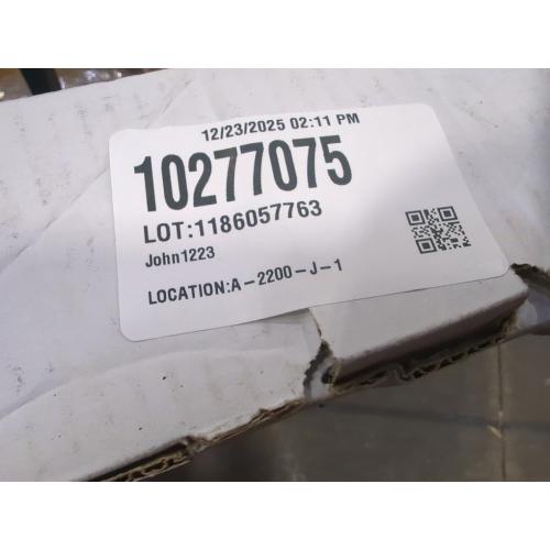 Size 32x48 Color White Cordless Room Darkening 1 in. Vinyl Mini Blind for Window or Door - 32 in. W x 48 in. L