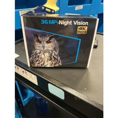 Night Vision Goggles for Adults, 4K Infrared Night Vision Binoculars with Rechargeable Battery and Anti-Shake Motion Detection for Camping