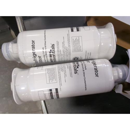 Best Buy Essentials  - NSF 42/53 Water Filter Replacement for Select Samsung Refrigerators (2-pack) - White