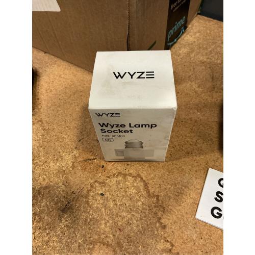 Pack of 2. Lamp Socket Expansion Kit (Requires v3 Camera)