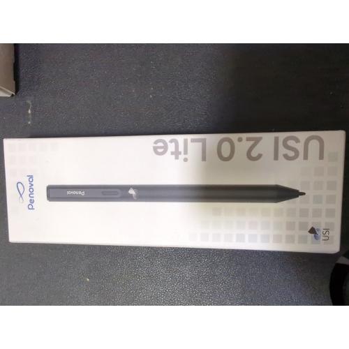 Penoval USI 2.0 Lite Stylus Pen for Some Chromebook Model, 4096 Levels Pressure & Smooth Writing Compatible with Google Pixel Tablet, Amazon Fire Max 11, ASUS Flip CX5/CM3, Lenovo Duet and More