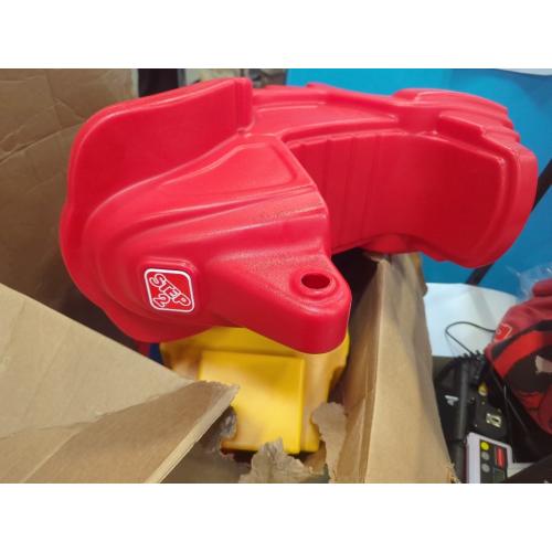 Step2 Up & Down Roller Coaster Toy for Kids, Ride On Push Car, Indoor/Outdoor Playset, Toddlers Ages 2 - 5 years old, Compact Storage, Max Weight 50 lb., Multicolor