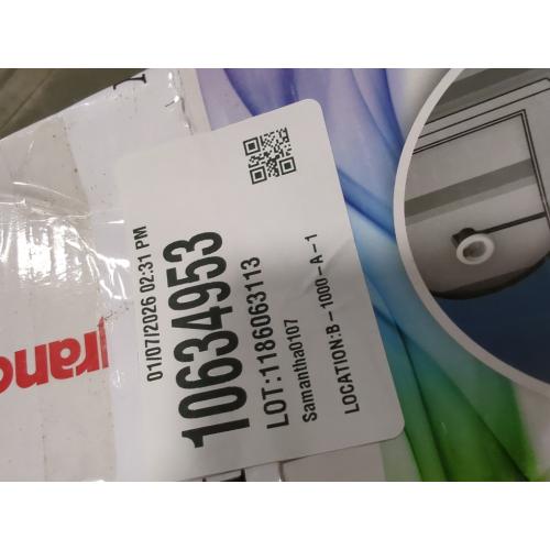 Legrand - Wiremold in-Wall Flat Screen TV Power and Cable Concealment Grommet Kit - White