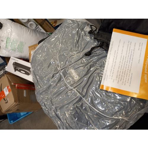 Orzbow Warm Bunting Bag Universal, Stroller Sleeping Bag Cold Weather, Waterproof Toddler Footmuff (Grey, Large)