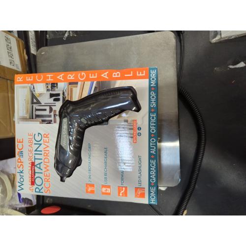 Work Space Rotating Screw Driver
