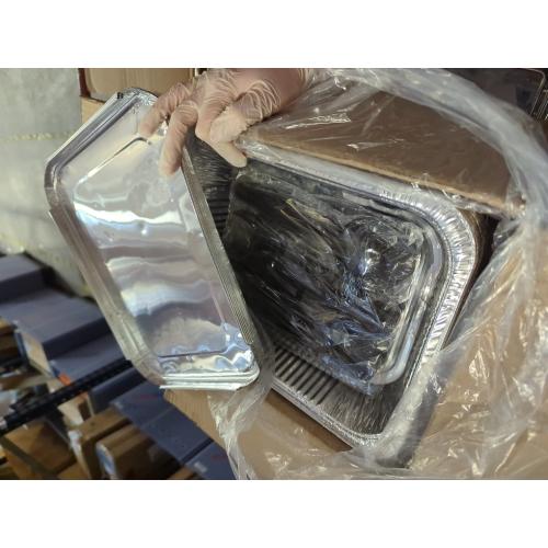 Large Full Size 33-Pcs Disposable Chaffing Buffet with-Covers, Utensils, Fuel Cans – Premium Chafing Dish Set for Events, Parties, Catering