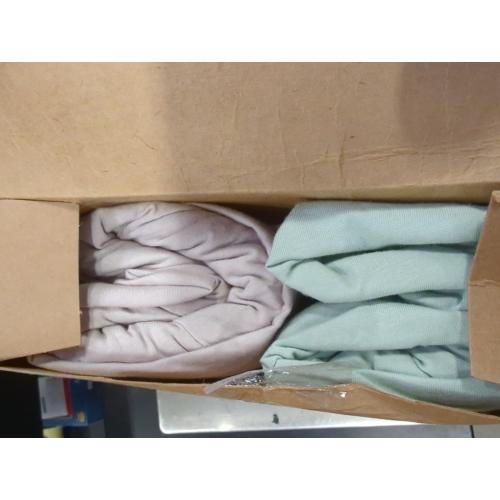 KeaBabies 2-Pack Organic Crib Sheets for Boys, Girls - 52x28 Fitted Crib Mattress Sheet Neutral, Breathable Jersey Cotton Cover for Baby Bed, Toddler Mattress, Soft & Cute Prints (Sage)