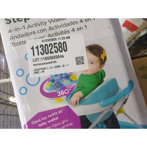 Baby Einstein Step and Twirl Opus 4-in-1 Walker