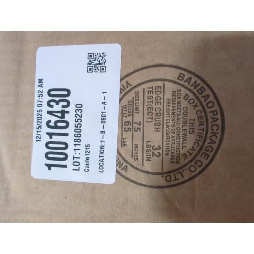 MCS Canvas Float Frames 16x20 Canvas Black Finish Frame, Vertical & Horizontal Wall Hanging Large Frame for Canvas Paintings (1-Pack)