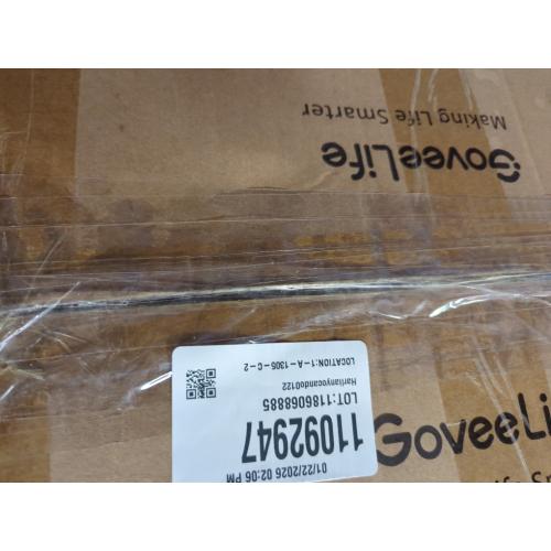 GoveeLife Smart Ice Maker Countertop, Portable Ice Machine with Voice Control, 9 Ice Cubes in 6 Minutes 3 Sizes, 26lbs/24Hrs, Self Cleaning RGB Lights, Quiet Ice Maker with Scoop for Kitchen Silver