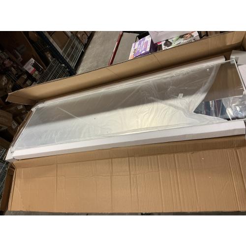 Hasipu Door Mirror Full Length, 51 x 16 Inch Full Body Wall Mirror Over The Door Hanging Mirror for Bedroom, Living Room, Cloakroom