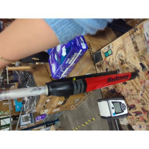 Mountain Bike Rigid Forks 26/27.5/29 inch 1-1/8 Ultralight Front Fork Bicycle Threadless Straight Tube MTB Forks QR 9X100mm Disc Brake Aluminum Alloy (Color : Red, Size : 29)