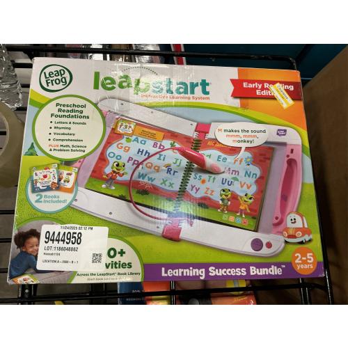 LeapFrog LeapStart Learning Success Bundle, Pink
