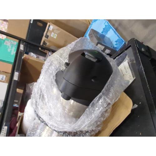 Cresimo Coffee Carafe for Keeping Hot 102oz Airpot Coffee Dispenser with Pump & Stainless Steel Table Tent Signs - 3L Airpots for Hot Beverages - Easy-to-use Insulated Coffee Carafe & Beverage Labels