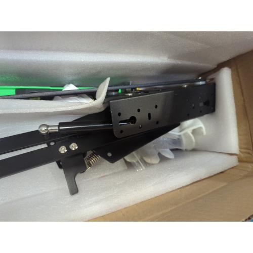 Mixer Lift for Cabinet, Appliance Lift for Cabinet with Soft-Close Spring-Loaded Locking Mechanism and Mounting Base, Shelf Not Included, Lift Assist for Mixers, Blenders, and More