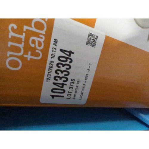 Our Table Landon 16-Piece Dinnerware Set in Sea Salt