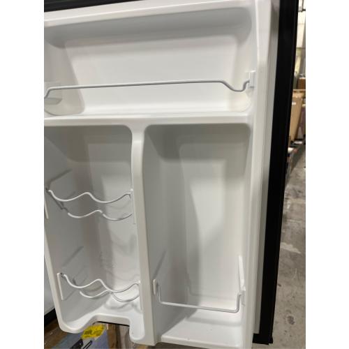 Galanz 2.5 cu.ft. Upright Freezer, Black