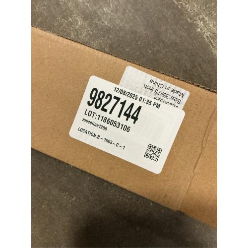 Joydeco Cordless Zebra Blinds for Windows, Dual Layer Free-Stop Zebra Shades Privacy Light Control for Day and Night, Light Filtering Sheer Blinds for Indoor Windows (Grey, 35 W x 75 H)