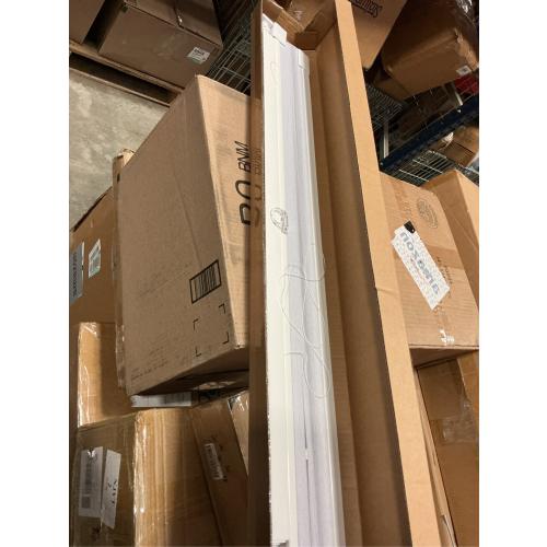 Lazblinds Upgraded Magnetic Top Down Bottom Up (TDBU) Honeycomb Blinds, No Drill No Tools Easy Install Cordless Cellular Shades for Windows 33.5 W x 64 H, White - Blackout